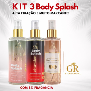 Body Splash Desodorante Colônia 200ml Perfumaria fina. Alta fixação! em Oferta na Shopee