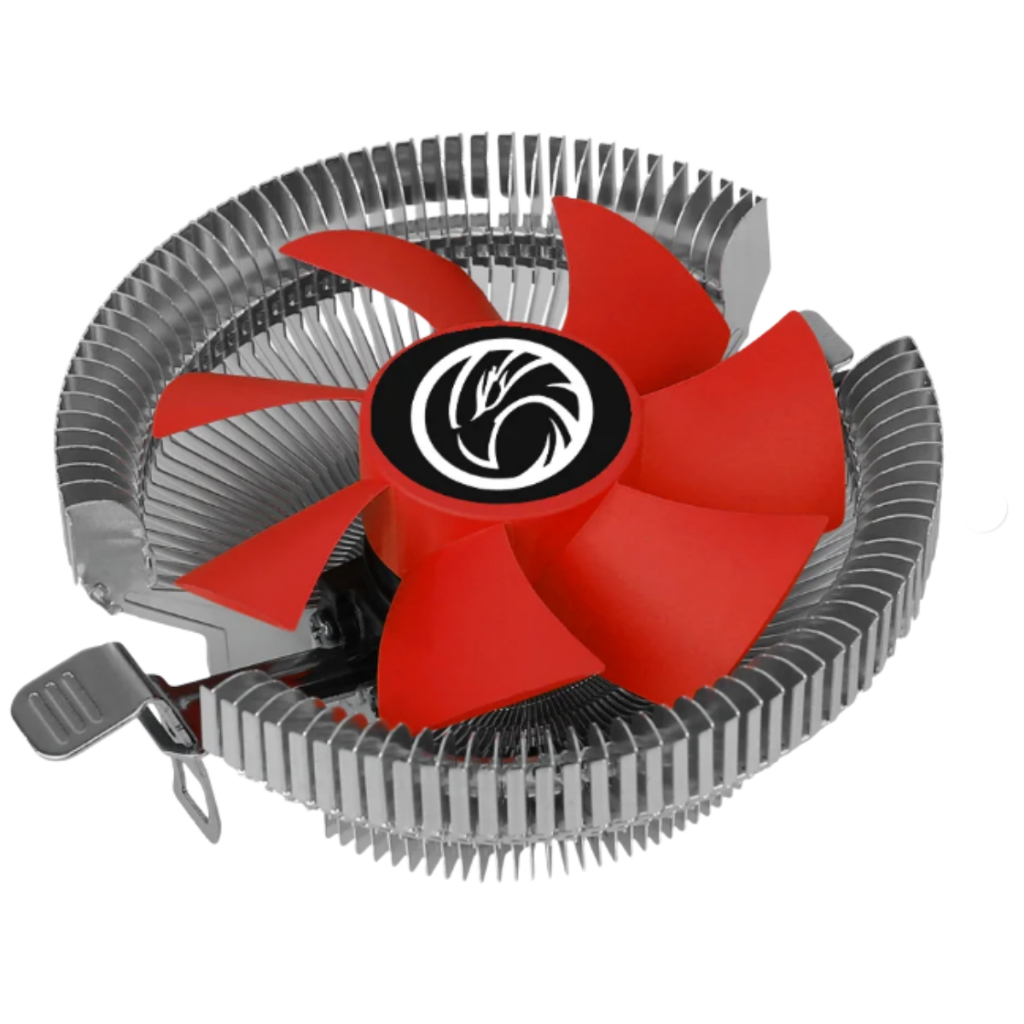 Cooler Universal 65W Intel e AMD | Soquetes 775/115x/AM2/AM3/AM4/FM1/FM2 | Box
