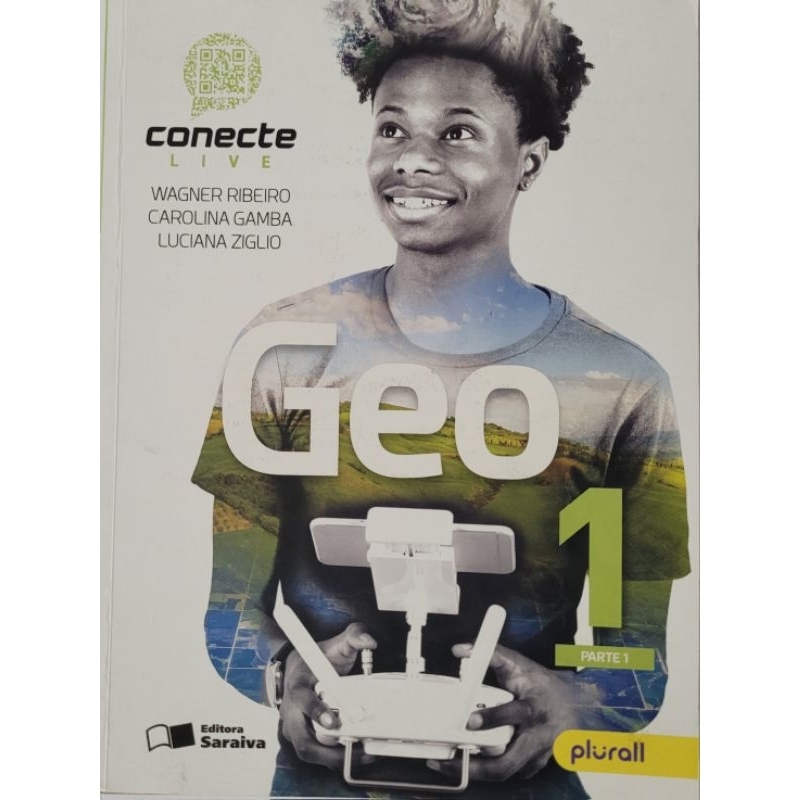 Conecte Live Geografia 01 ( Wagner Ribeiro,  Carolina Gamba, Luciana Ziglio)