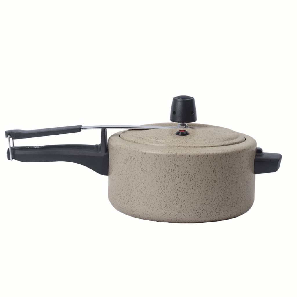 Panela de Pressão 3L Linha Ceramic Life Vapt Brinox - Vanilla e Cinza em Oferta na Shopee