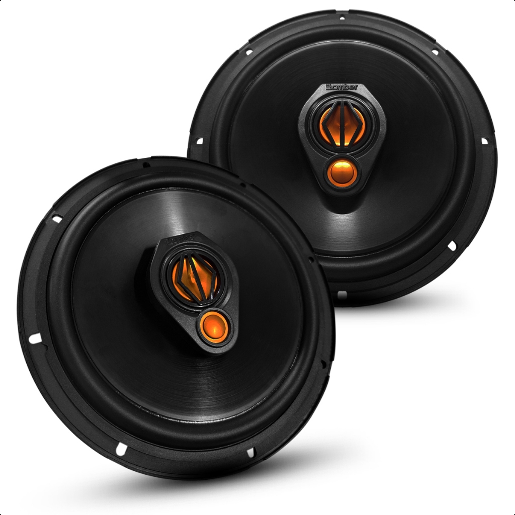 Som Pra Carro Auto 2 Alto Falantes 6 Polegadas bbr bomber Pra Portas barato triaxial 100 wrms 4 ohm