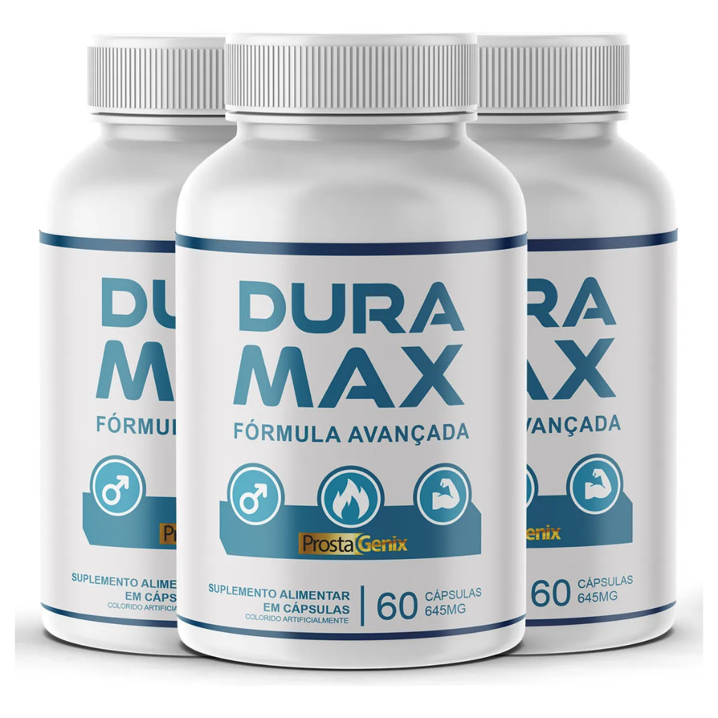 3 Potes DuraMax 180 Cápsulas - Potência máxima em Oferta na Shopee