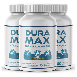 3 Potes DuraMax 180 Cápsulas - Potência máxima em Oferta na Shopee