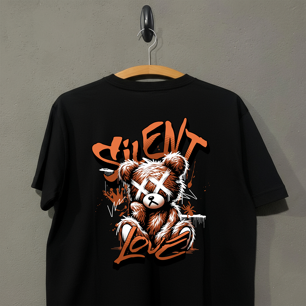 Camiseta Oversized Assalt Streetwear Estampada Moda Urbana Estilo Rua Camisa Larga Manga Curta Jovem