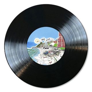 Disco de Vinil Decorativo Vintage Puma Pjl – Arte no Disco + Fita Dupla Face 3M