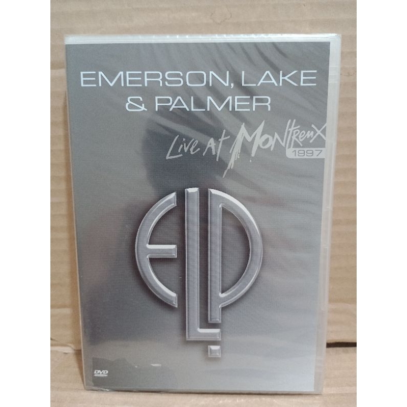DVD EMERSON LAKE E PALMER- LIVE AT MONTREUX 1997 (ORIGINAL/LACRADO)
