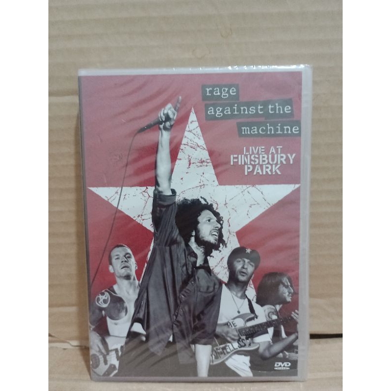 DVD RAGE AGAINST THE MACHINE- LIVE AT FINSBURY PARK (ORIGINAL/LACRADO)