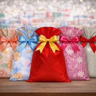 Embalagem Saco de Presente 30X44cm 50 unidades Varias Estampas BOPP Premium em Oferta na Shopee