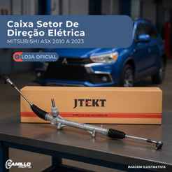 Caixa Setor Direção Elétrica Original Jtekt Mitsubishi Asx 2010 A 2023 Outlander 2.0 Precisão