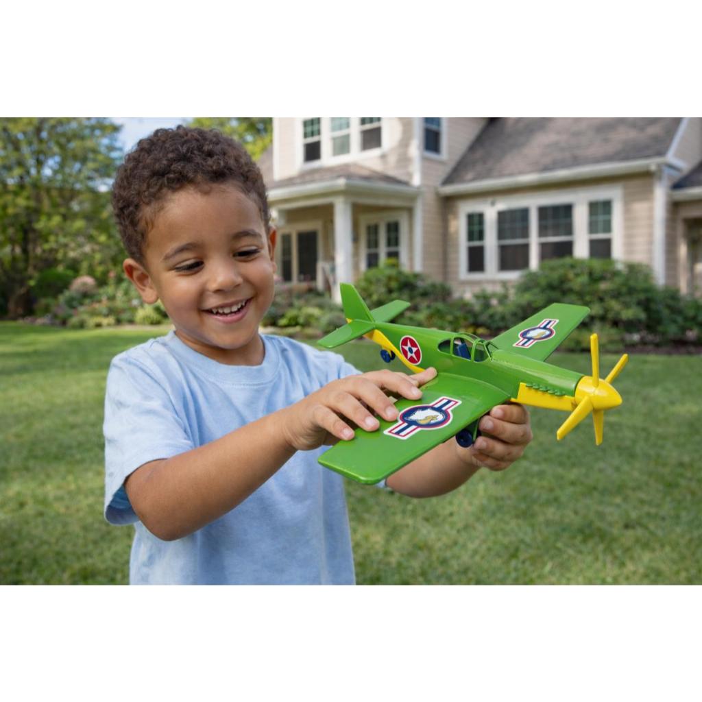 Avião De Guerra Infantil Do Exercito Oferta