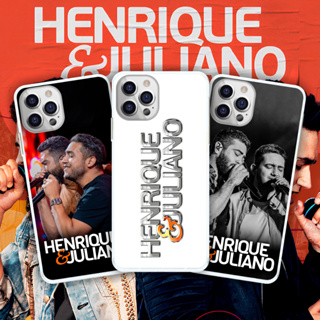 Capinha Henrique e Juliano Cantores Banda Sertanejo Capa de Celular em Oferta na Shopee