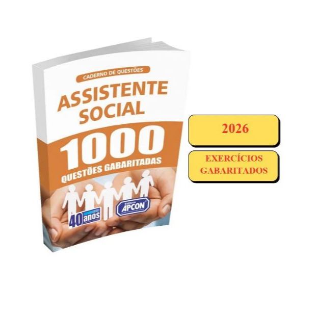 Livro 1000 Questões - Assistente Social