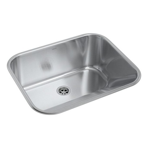 Tanque Embutir 50x40cm Deca Facile Inox Acetinado em Oferta na Shopee