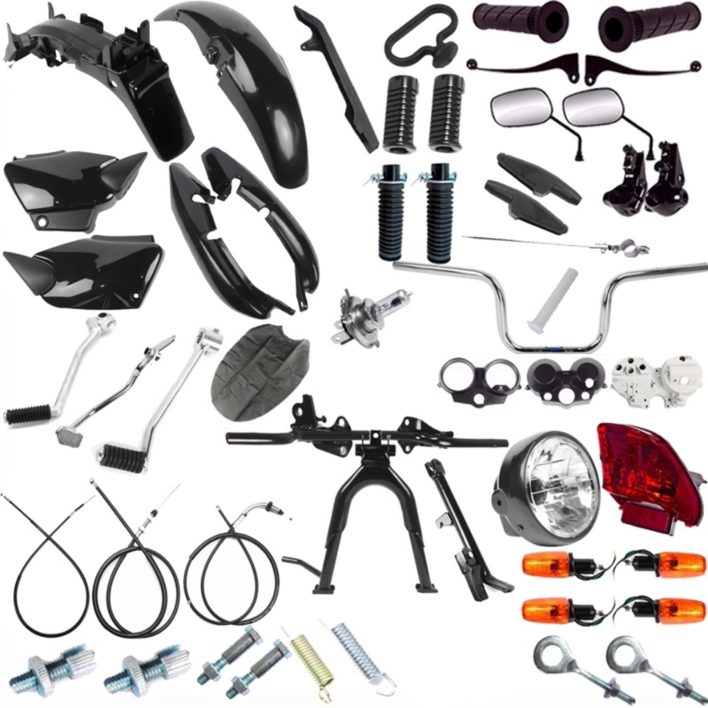 Kit Restauração Total Carenagem CG 125 Titan Fan 2000 até 2008 Completo +70 Itens Master Renovação Oficina em Oferta na Shopee