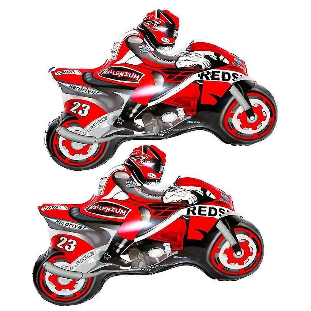 10 Balão Moto Velocidade Racing 60cm Metalizado Festa Aniversário C91264 em Oferta na Shopee