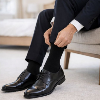 Meia social 100% Poliamida – Mais fina respirável, resistente, cores variadas e ideal para o verão em Oferta na Shopee