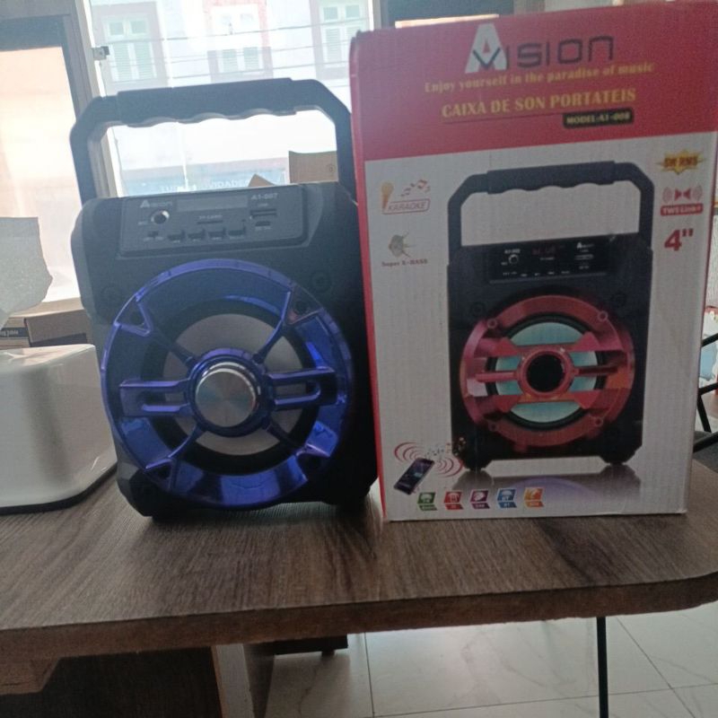 Caixa de Som Avision - Comprar com Melhor Preço em Áudio e Alto Falantes para Casa