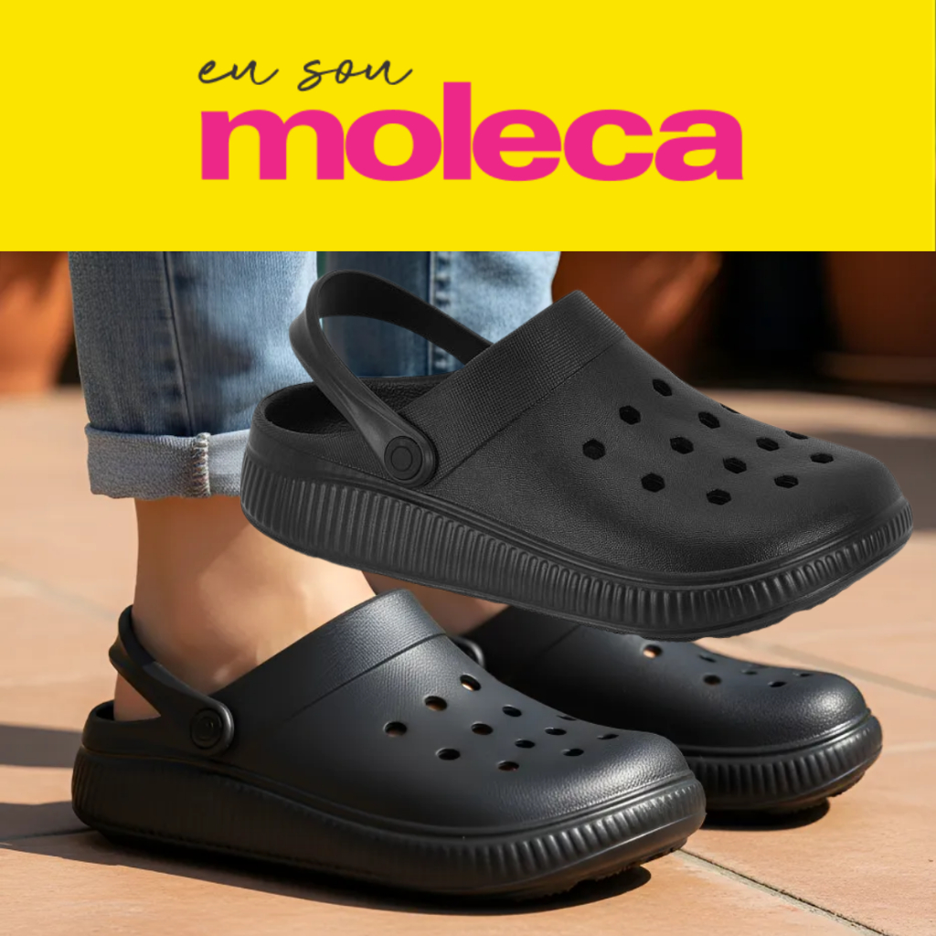 Babuche Moleca Chinelo Sandália Feminina Eva Leve Confortável Antiderrapante Pescaria Ortopedico em Oferta na Shopee