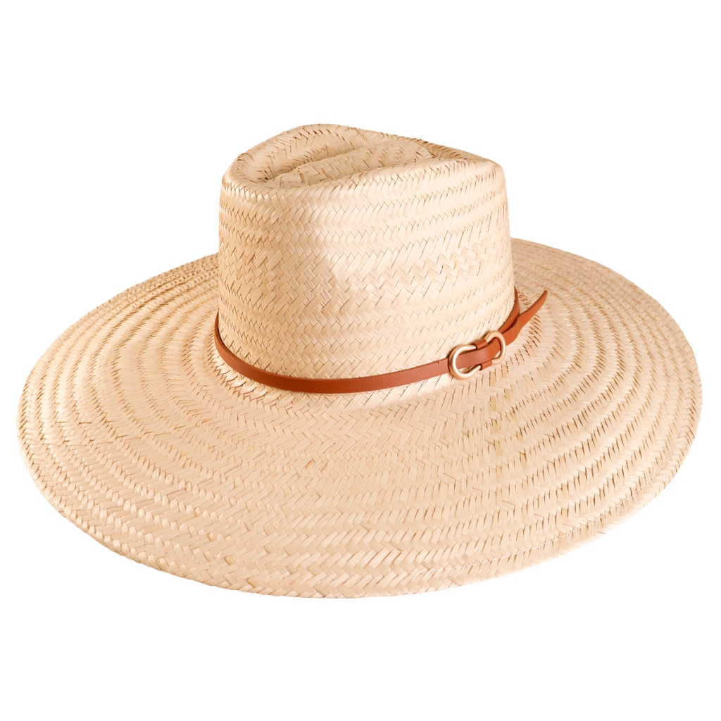 Chapéu Palha Carnaúba Boiadeiro Cowboy Country Unissex Estilo Sertanejo Artesanal Rodeio Vaquejada