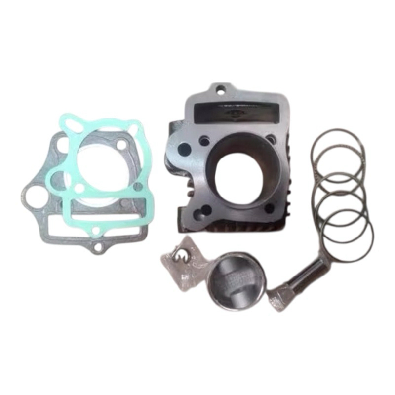 Kit Cilindro Pistão Aneis Dafra Zig 50 / Super 50 jet 50 phoenix gold/+ xy 50 traxx moby 50 sky 50 (50cc) Std