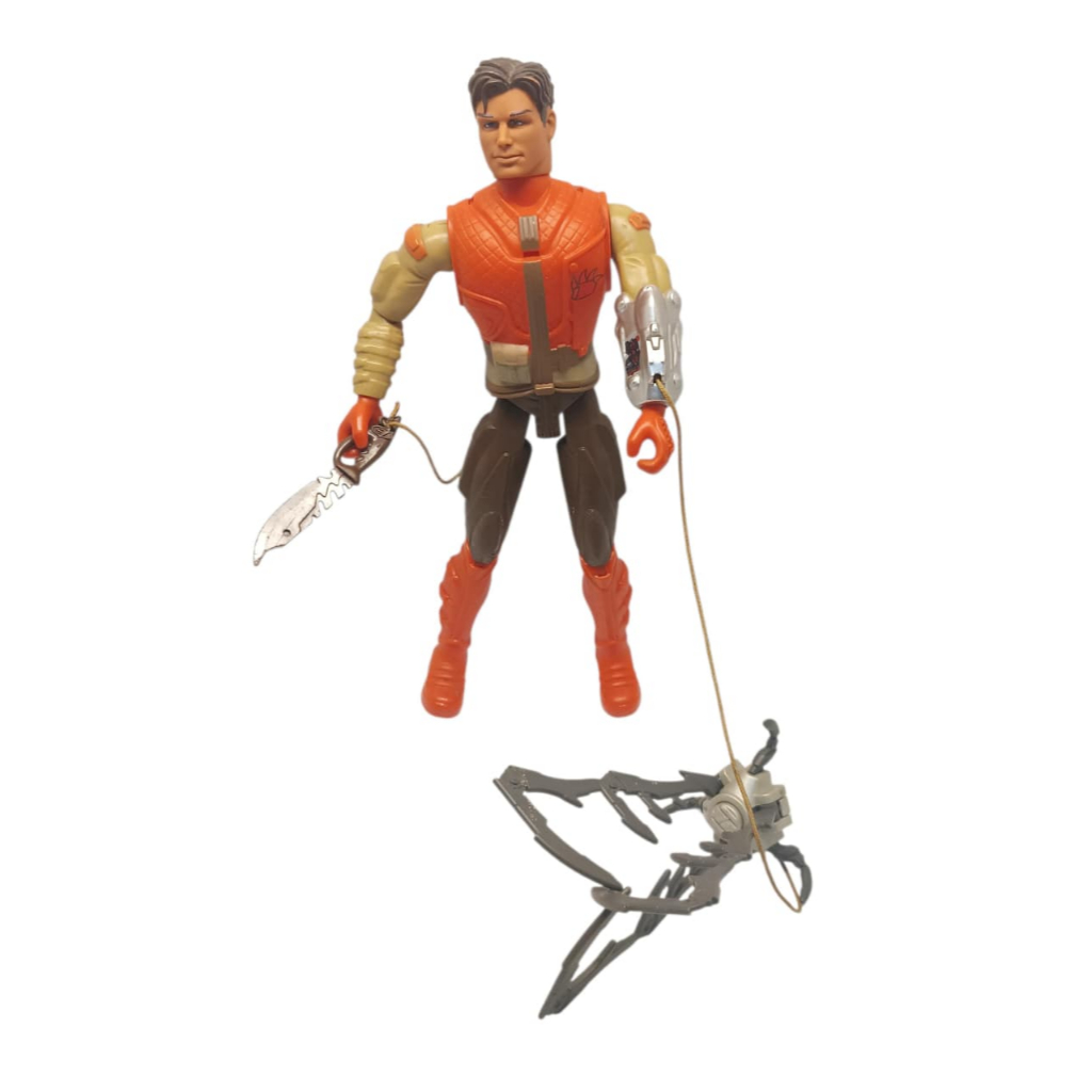 Boneco Max Steel Armadilha Turbo Original Antigo Acessórios (Usado)