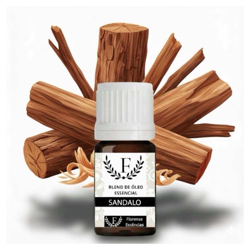 Blend De Óleo Essencial De Sândalo 10 ml