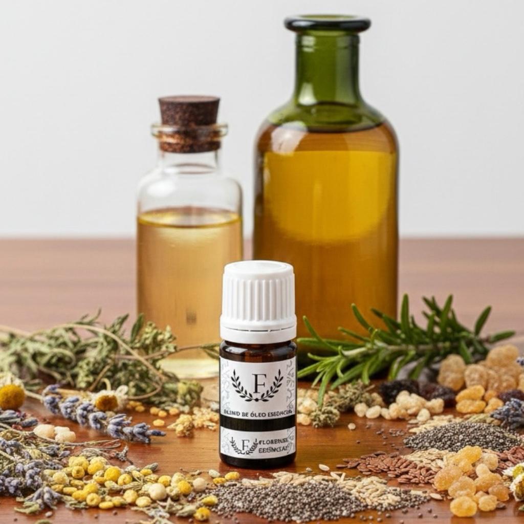 Blend De Óleo Essencial De Sândalo 10 ml