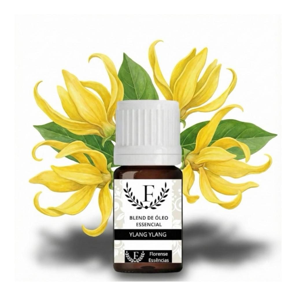 Blend de Óleo Essencial Ylang Ylang 10 ml