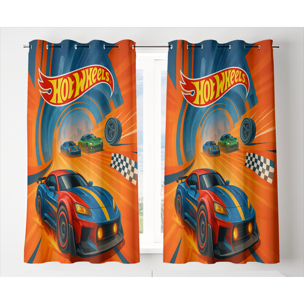 O que é Cortina Infantil Hot Wheels? Guia e Onde Comprar | BuscaProdutos