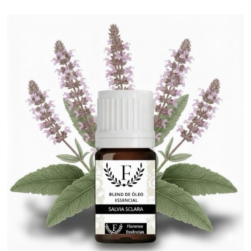 Blend de Oleo Essencial Sálvia Sclarea 10 ml