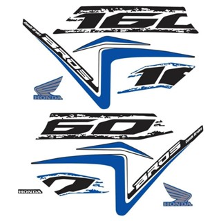 Faixas Adesivas da Bros 160 ESDD 2020/2021 kit completo em Oferta na Shopee