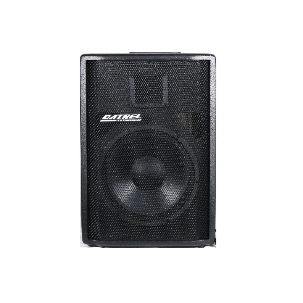 Caixa de Som Bluetooth Residencial e Profissional 12 Pol 250W Ativa DATREL - AT12-250