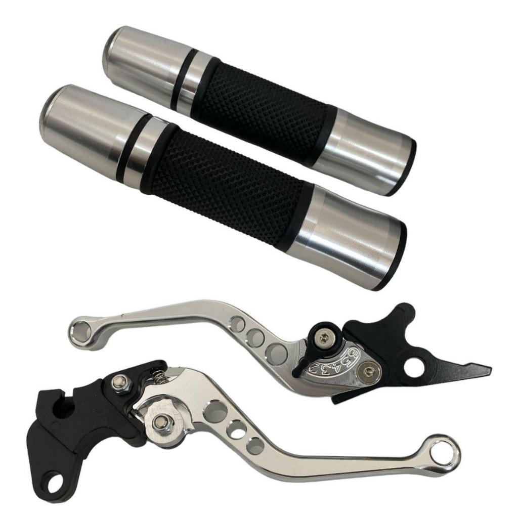 Kit Manete Manopla Fazer 150/250 Xtz 250 Lander Tenere 250 Ybr 125 ( Freio A Disco )