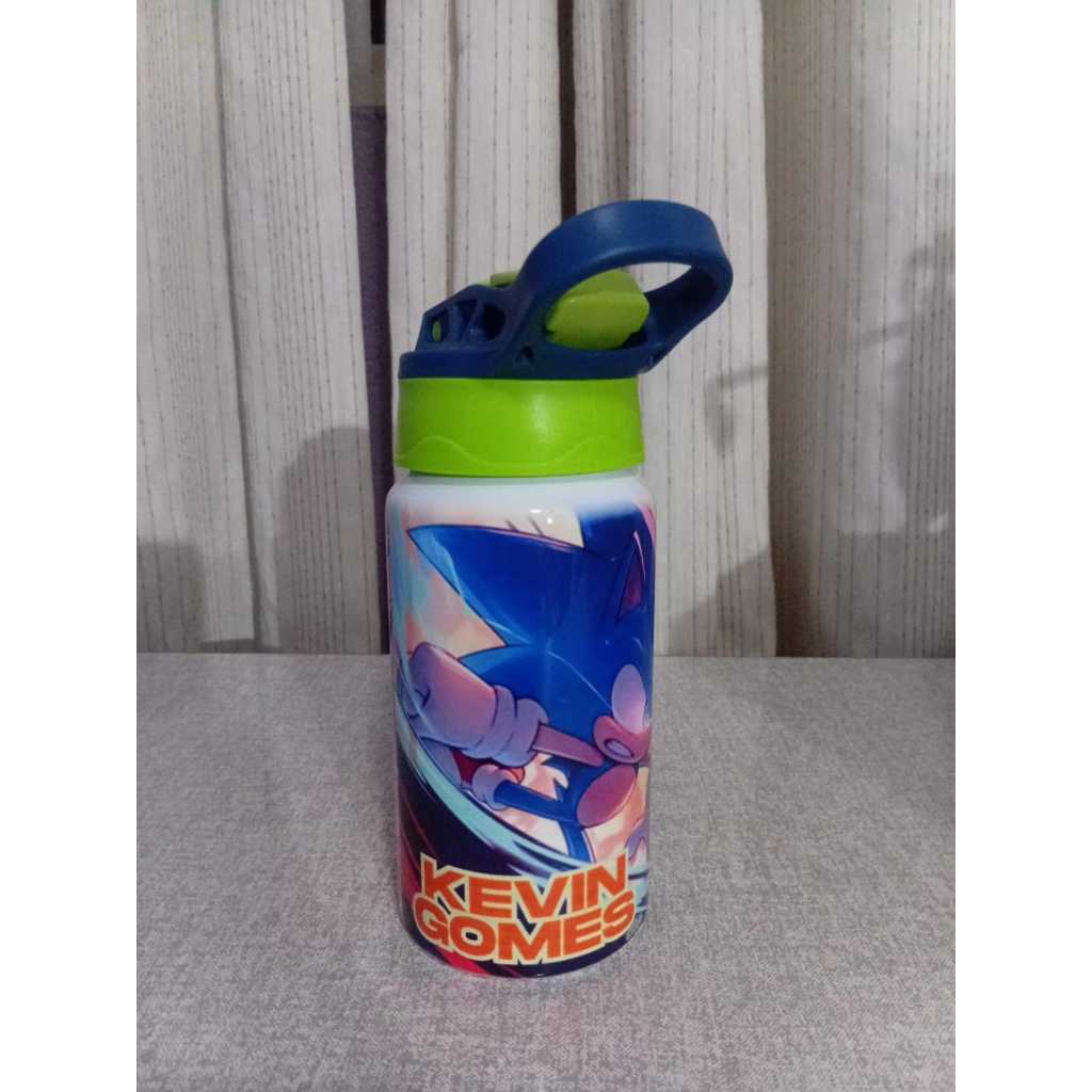 Garrafa Squeeze Personalizada - Ótimo pra levar pra escola, academia, parques - Personalize do seu Jeito em Oferta na Shopee