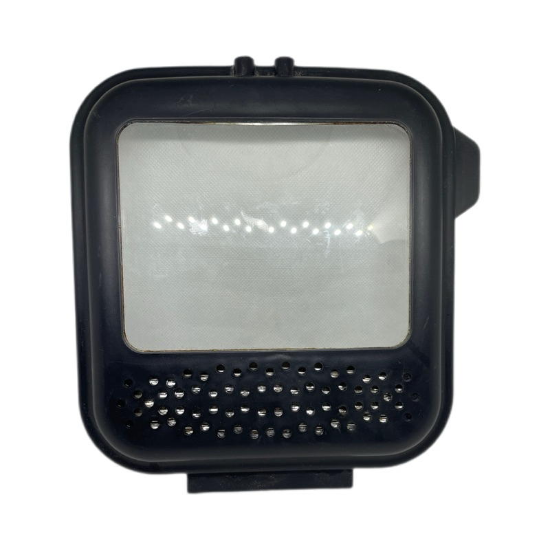 Tampa com Vidro Fritadeira Elétrica a Óleo Philco Deep Fry Inox Original