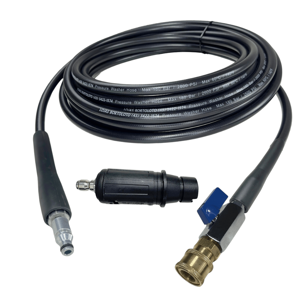 Mangueira de Engate Rápido c/ Bico Regulável Compatível c/ Michelin MPX130, Makita e Black Decker em Oferta na Shopee