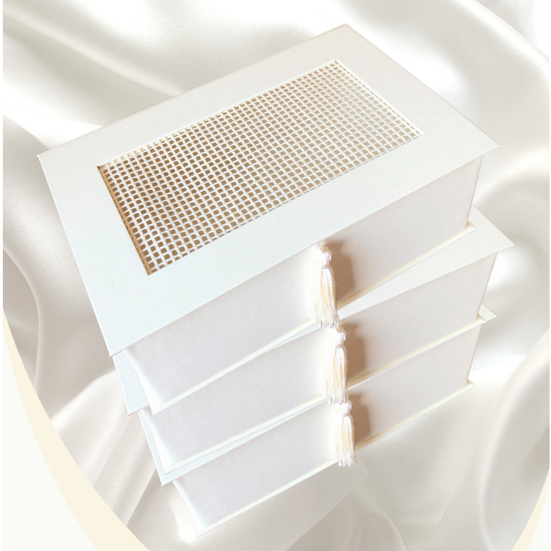 KIT 3 CAIXAS COM TELA PARA PADRINHOS 35X20X10 em Oferta na Shopee