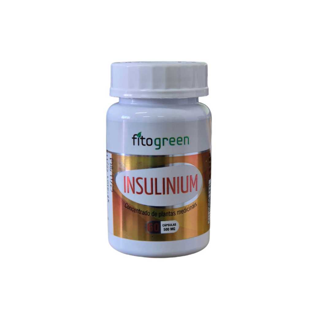 Insulinium 60 cápsulas - Fitogreen em Oferta na Shopee