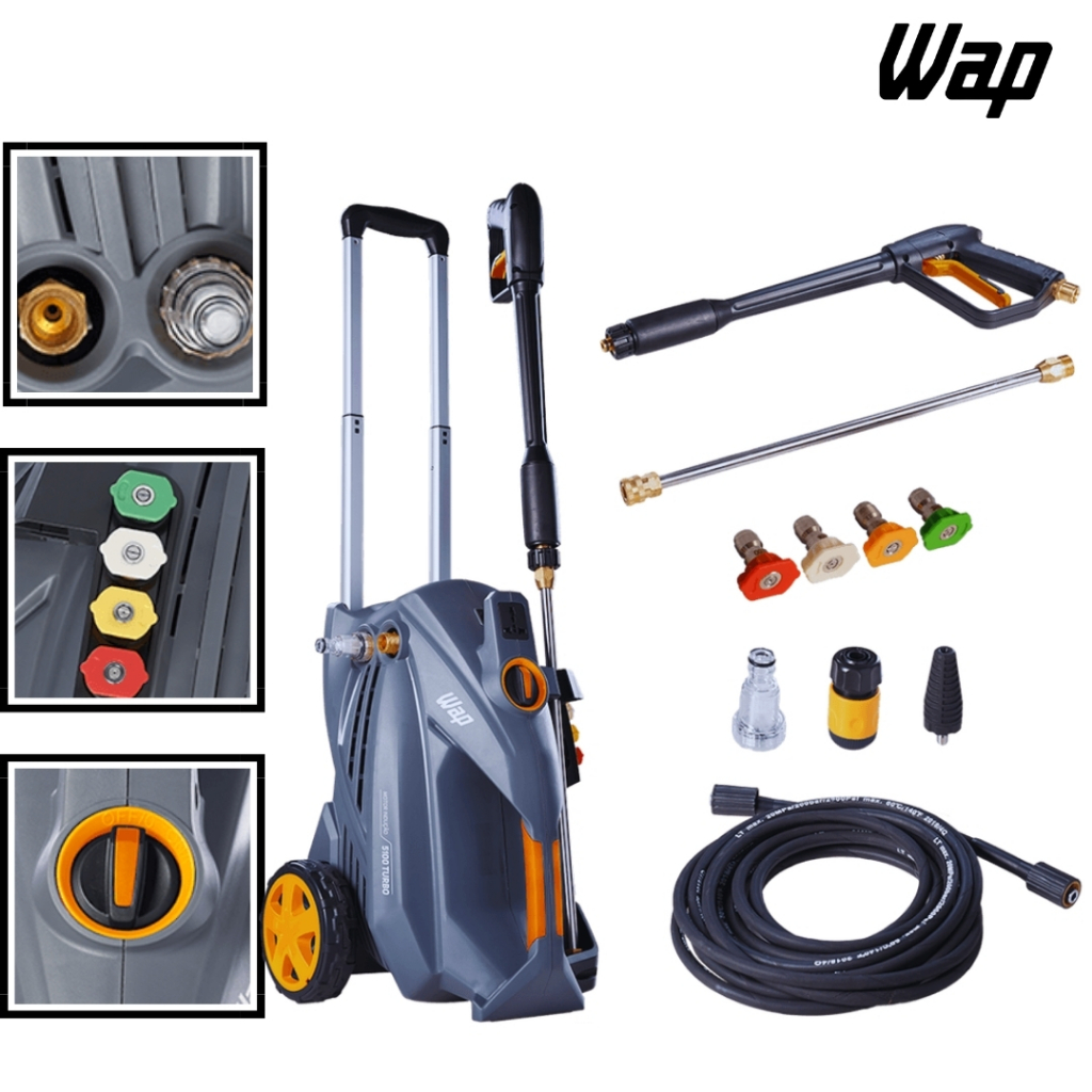 Lavadora de Alta Pressão 5100 Turbo Wap - Comprar com Melhor Preço em Eletrodomésticos Grandes