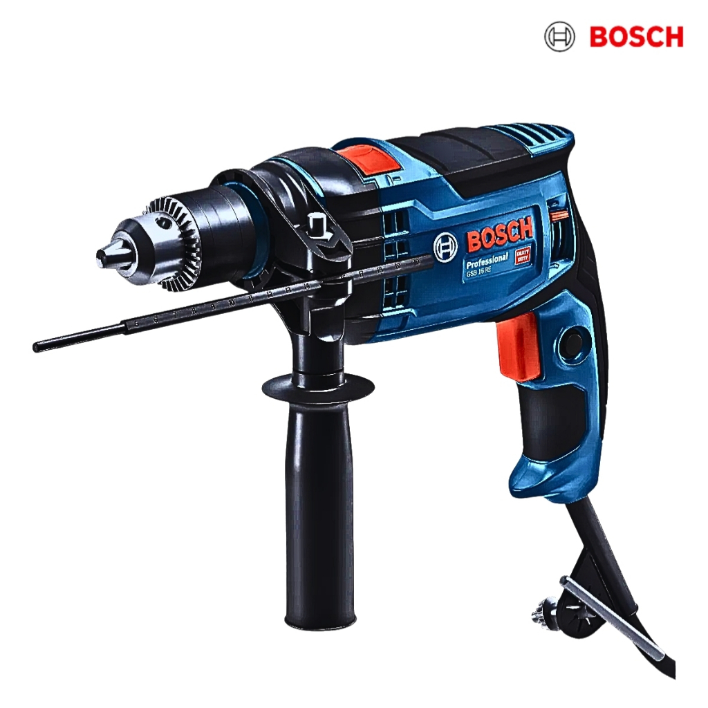 Furadeira de Impacto 550W  GSB 550RE 127V Bosch com Maleta 06011B60D2000 em Oferta na Shopee