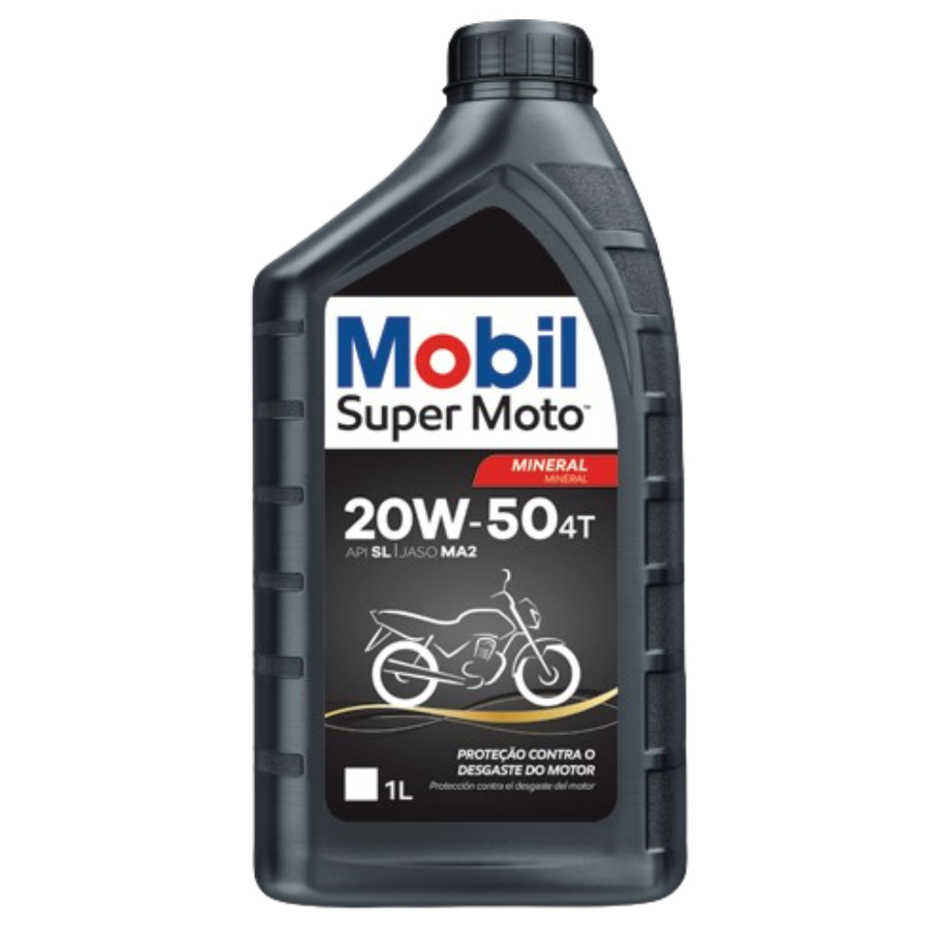 Óleo Lubrificante Mobil 20w50 4T 1L