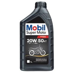 Óleo Lubrificante Mobil 20w50 4T 1L
