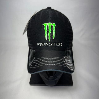 Boné Masculino Estilo Monster Ajustável Silk  Bordado Premium Corrida