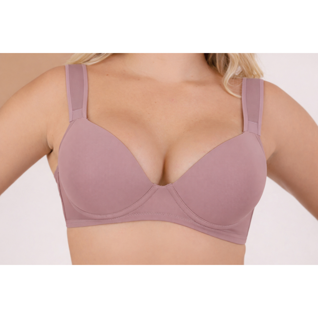 Innova Lingerie 2424-2 Plus Size | Sustentação | Reforçado | Cetinete Power | Arco | Bojo | Alça Extra Larga em Oferta na Shopee