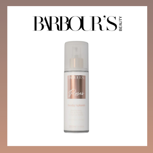 Roses Barbour's Beauty Body Splash - 200ml em Oferta na Shopee
