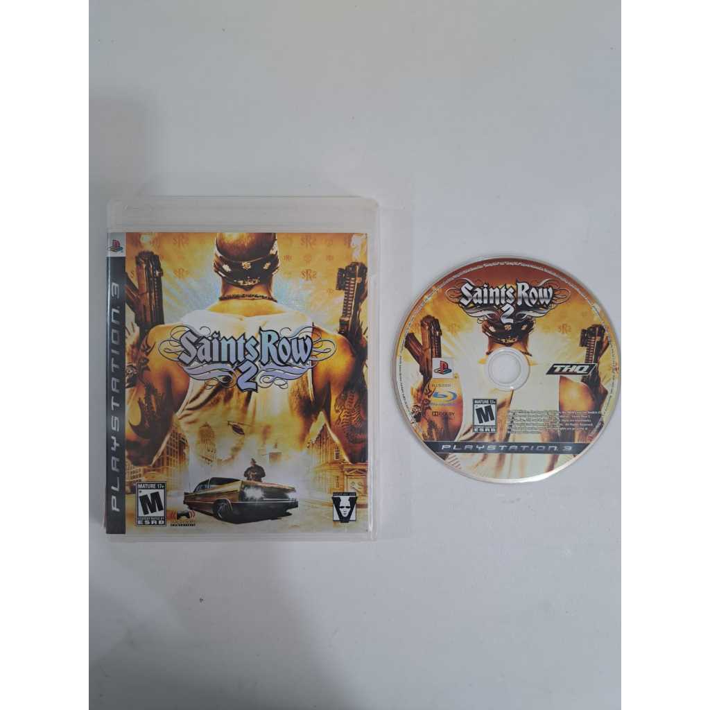 Saints Row 2 - PS3 ( USADO )