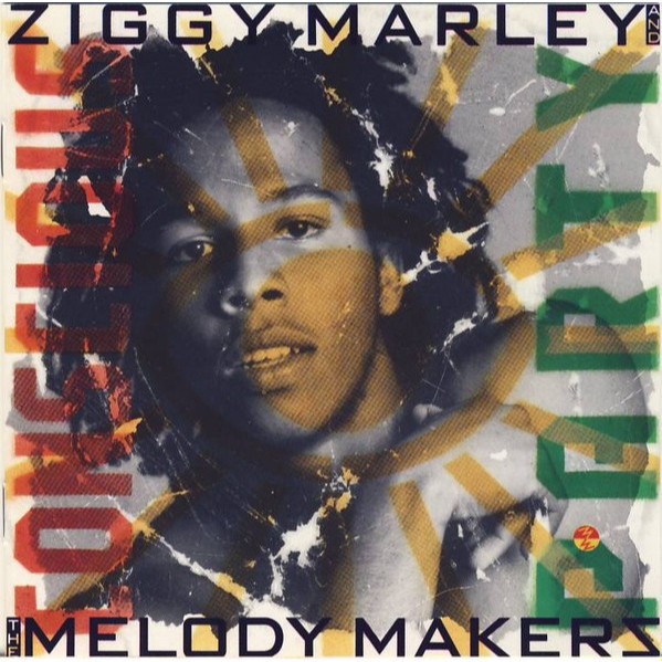 1365 - Cd - Importado - Ziggy Marley And The Melody Makers – Conscious Party