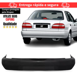 Parachoque Traseiro Corolla 1998 1999 2000 2001