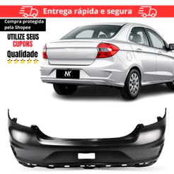 Parachoque Traseiro KA Sedan 2019 2020 2021 2022