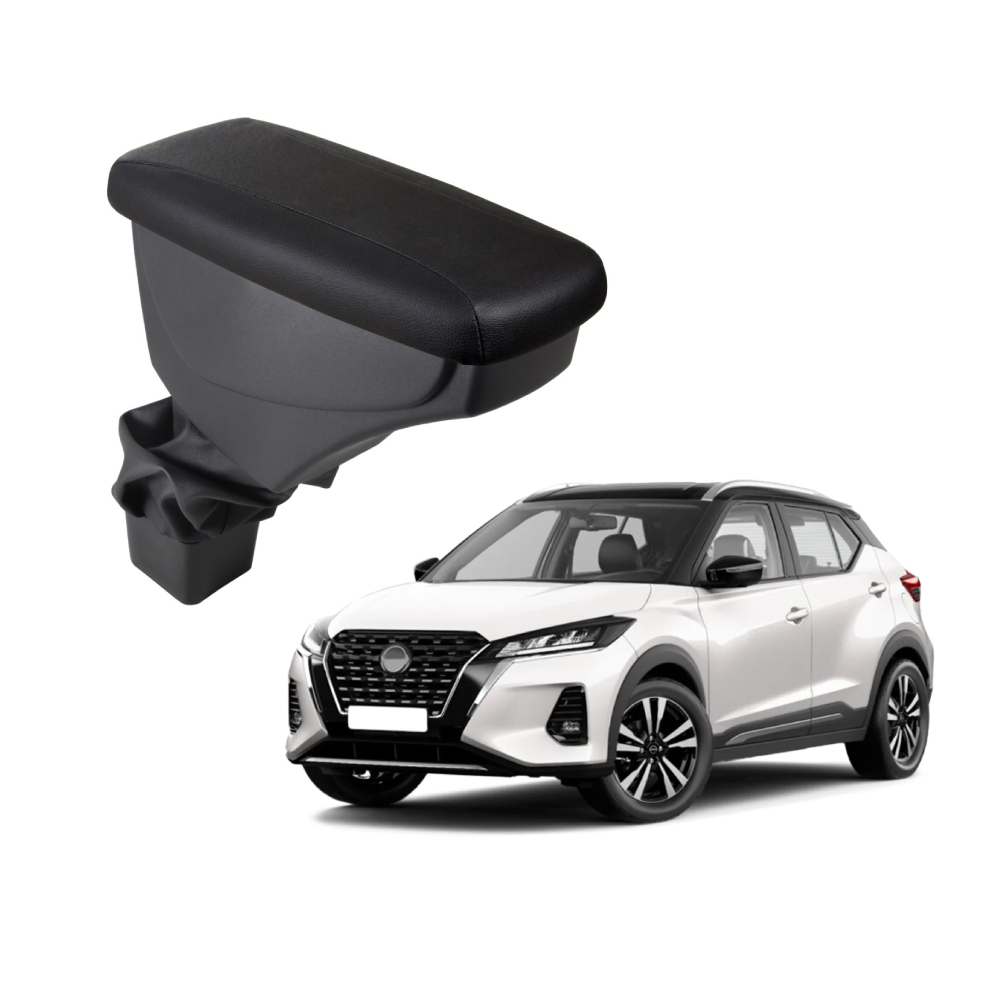 Apoio De Braço Nissan Kicks e Versa (2021/...) Encosto
